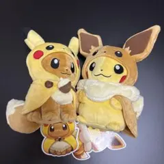 ポケモンセンター 沖縄限定 ウィンディポンチョを着たイーブイ