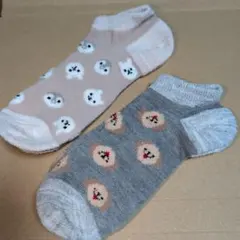 レディース靴下　2足