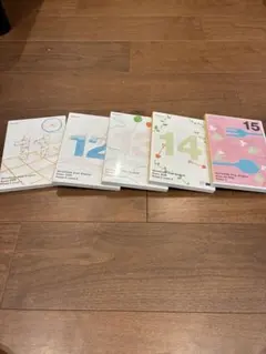 Worldwide Kids English DVD 5枚セット