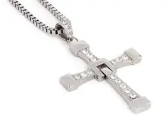 BIG ワイルド・スピード レプリカクロスネックレス ドミニク A800 ➀