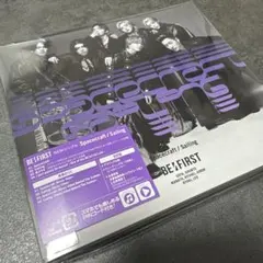 BE:FIRST Spacecraft MV盤 Blu-ray シリアル付き