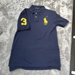 Ralph Lauren ネイビー ポロシャツ M