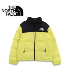 THE NORTH FACE ダウンジャケット イエロー/ブラック