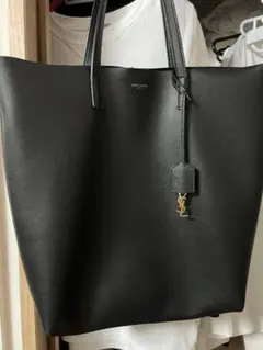 SAINT LAURENT ブラック トートバッグ