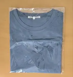 【23区】【洗える】コンパクトヤーン スムース Tシャツ46サイズ 新品のサムネイル