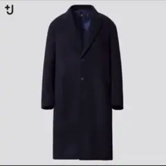 ウールカシミヤチェスターコート ユニクロ