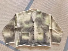 PERVERZE Spray Drawing Knit /Cream 25AWのサムネイル