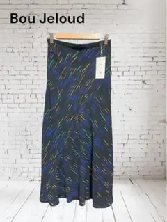 ✨新品タグ付き✨Bou Jeloud カラフルパターン ロングスカート