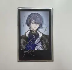 にじさんじ Dytica 2周年 チェキ風カード 小柳ロウ 箔押し レア