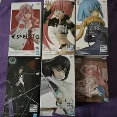 O*i様 アニメフィギュアセット 転生したらスライムだった件