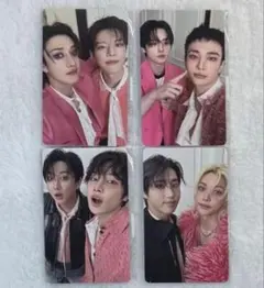 straykids DOIT fansラキドロ ユニットトレカ コンプセット