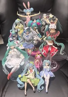 初音ミク　フィギュア　まとめ売り12点
