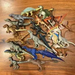 アニア　恐竜　ジュラシックワールド　22体セット