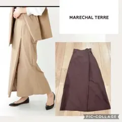 MARECHAL TERRE マルシャルテル タイトフレアスカートのサムネイル