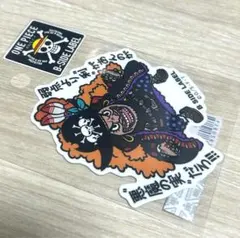 ワンピース 黒ひげ マーシャルD ティーチ B-SIDE LABEL ステッカ