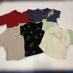 子供用Tシャツセット 5枚組