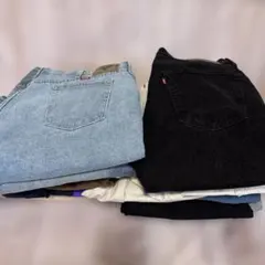 オールUSA製】00s VOLCOM 立体裁断デニム チノパン 3本セット - メルカリ