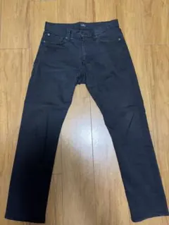 United Arrows 825 テーパードチノパン ブラックのサムネイル
