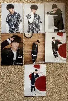 NAOYA 草川直弥 ONEN'ONLY EBiSSH 写真7枚セット