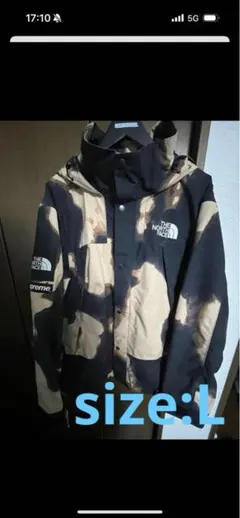 Supreme The North Face Mountain Jacket L