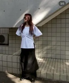 ENFOLD HIGH-NECK BLOUSE 300IA230-0791 - メルカリ