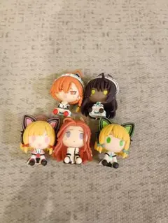 わ*こ様 ⑥ブルーアーカイブ　一番くじ　G賞　ちょこのっこフィギュア
