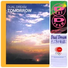 【廃盤・希少】Dual Dream CD 計3枚セット（TOMORROW ほか）
