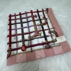 未使用品✨Burberry バーバリー　大判ハンカチ