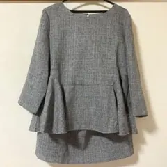 セットアップ　グレー