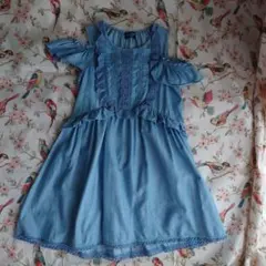 NINA SUI Mini ワンピース Ｌサイズ