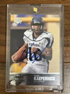 Colin Kaepernick 直筆サインカード NFL 49ers