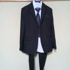 フォーマルスーツ ブラック 160cm