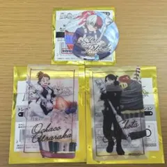 ヒロアカ 雄英高校オープンスクール 缶バッジ クリアカード