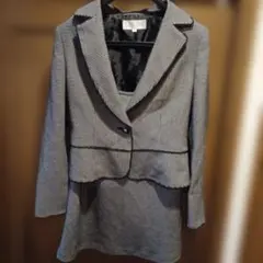 ESPRITMUR チェック柄ジャケット・スカートセット サイズ11