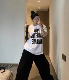 ロゴプリント 半袖Tシャツ ホワイト