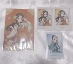 学マス Chugai Grace Cafe 倉本千奈 篠澤広 セット