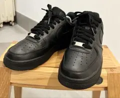 26cm 未使用級 NIKE ナイキ エアフォース1 LOW ブラックのサムネイル