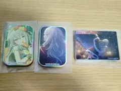 プロセカ　草薙寧々　缶バッチとノーブルアート