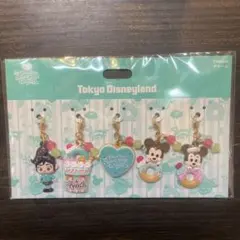 ディズニーヴァネロペパルパルーザ　スィーツポップワールド　チャームセット