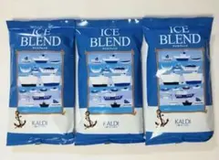 KALDI カルディ アイスブレンド　中挽き　カルディコーヒー　3袋　粉のサムネイル