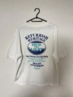 古着 BACK NUMBER ホワイト Tシャツ Mサイズ