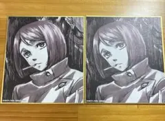 アニメーション　呪術廻戦展　懐玉・玉折 色紙　家入硝子