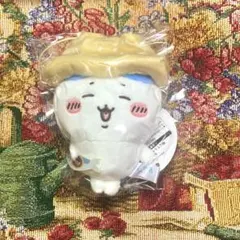 ちいかわ　ハチワレ　秋だもんマスコット　ぬいぐるみ