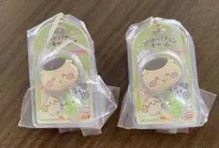 ちいかわ♡ミニ　ロリポップチョコチャーム　くりまんじゅう2個セット