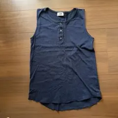 mât quotidien ヘンリーネック タンクトップのサムネイル