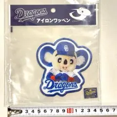 【新品未開封】中日ドラゴンズ ドアラ アイロンワッペン