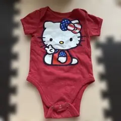 OLD NAVY ハローキティ ベビー ロンパース 6-12ヶ月のサムネイル