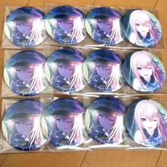 プロセカ プロジェクトセカイ グリ缶 グリッター缶バッジ 38A 巡音ルカ