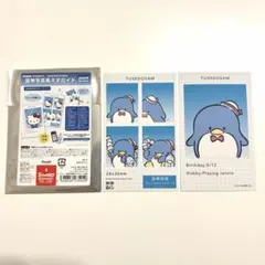 산리오 캐릭터 증명 사진 스타일 스마로이드 턱시도 샘
