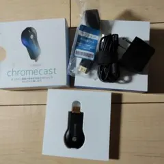 Google Chromecast メディアストリーミングデバイス - メルカリ